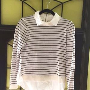 Loft layered sweater